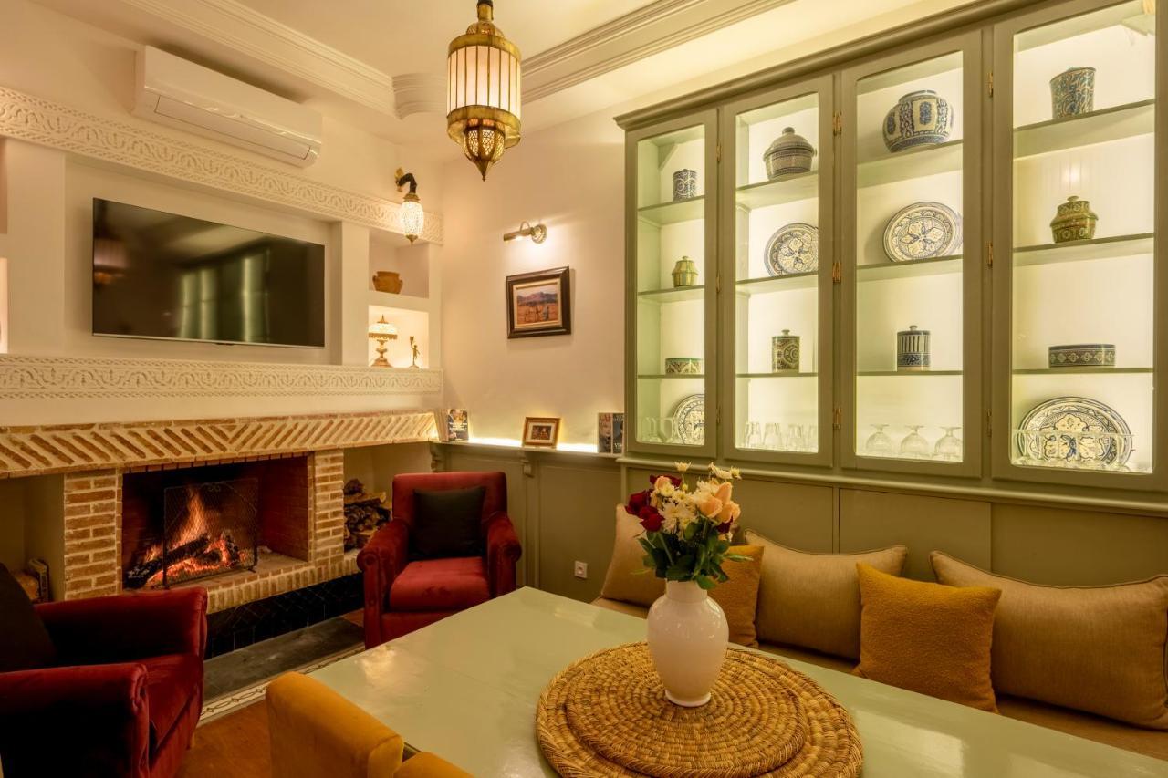 Riad Espoir Spa Logement Entier Marrakesh Esterno foto