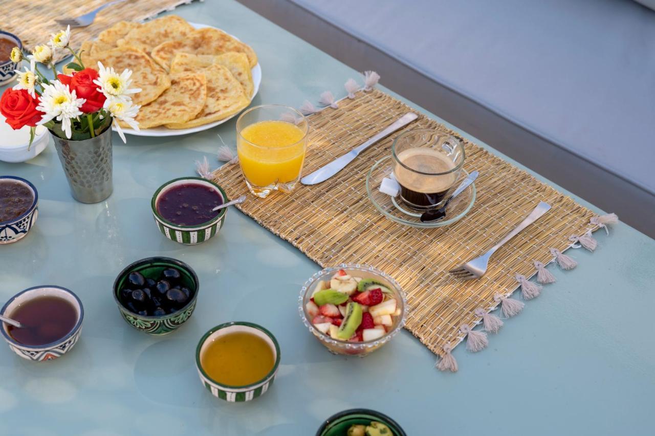 Riad Espoir Spa Logement Entier Marrakesh Esterno foto