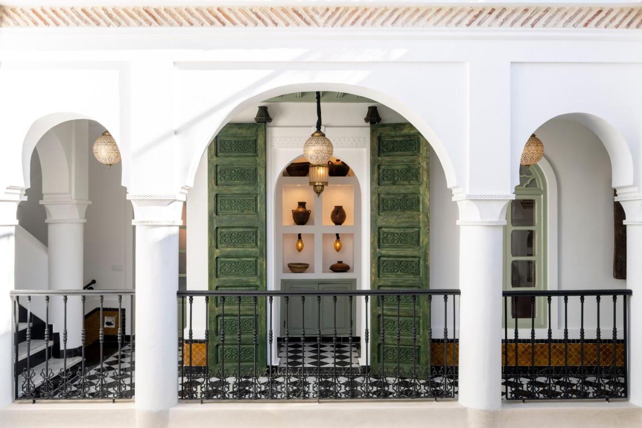 Riad Espoir Spa Logement Entier Marrakesh Esterno foto