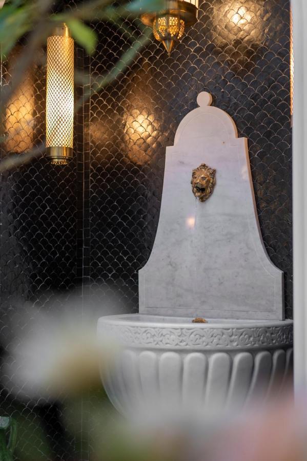Riad Espoir Spa Logement Entier Marrakesh Esterno foto