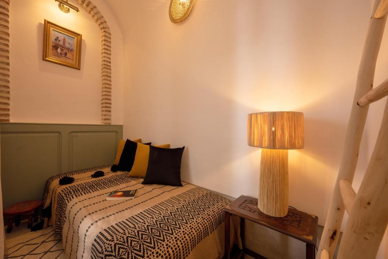 Riad Espoir Spa Logement Entier Marrakesh Esterno foto