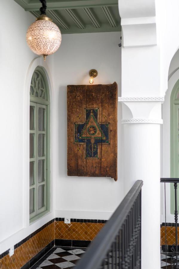 Riad Espoir Spa Logement Entier Marrakesh Esterno foto