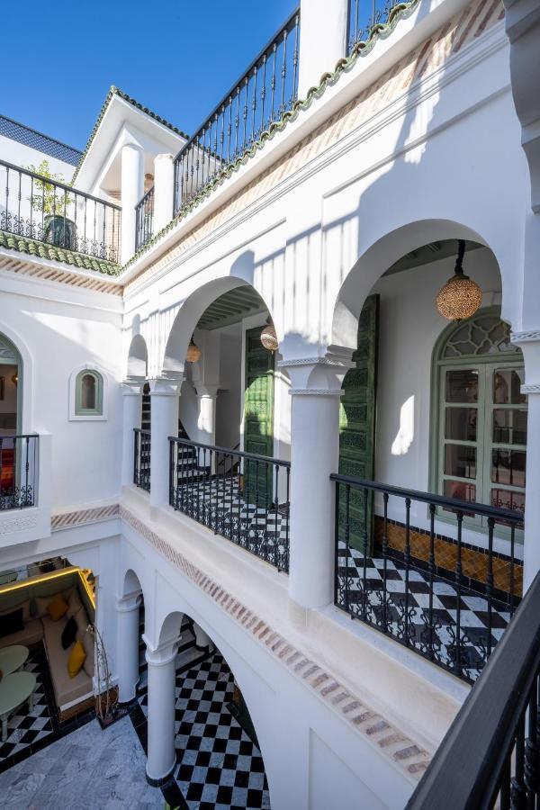 Riad Espoir Spa Logement Entier Marrakesh Esterno foto