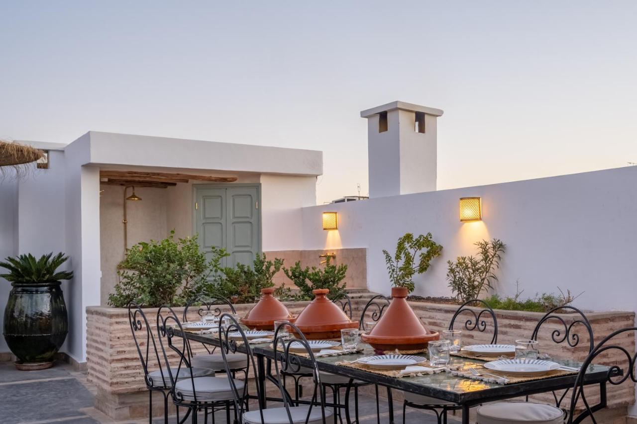 Riad Espoir Spa Logement Entier Marrakesh Esterno foto
