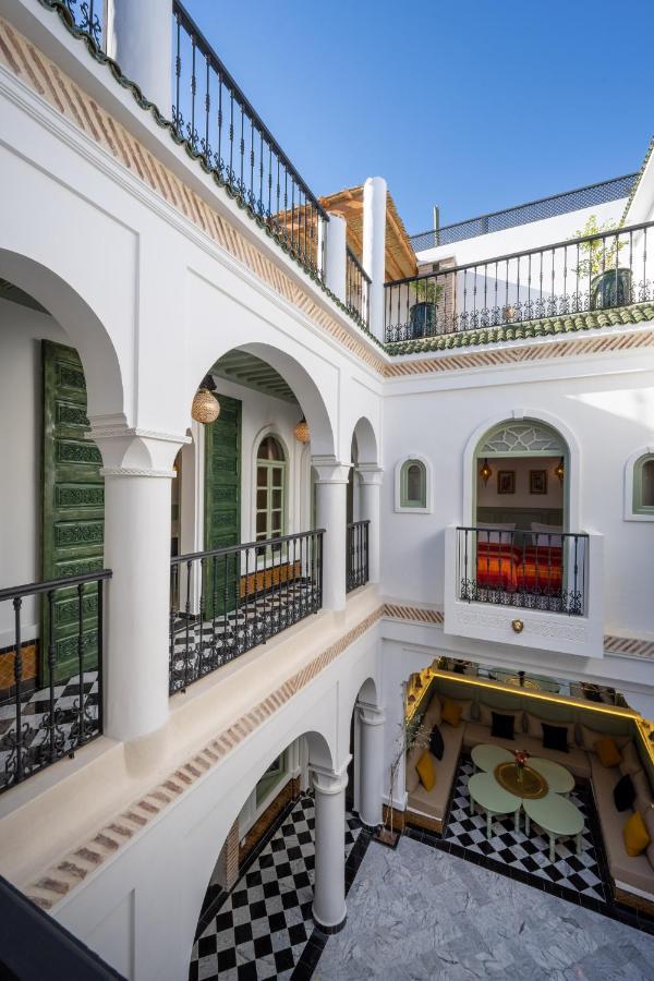 Riad Espoir Spa Logement Entier Marrakesh Esterno foto