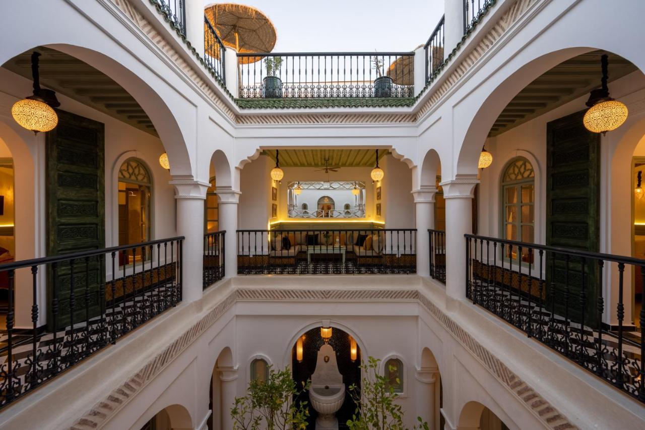 Riad Espoir Spa Logement Entier Marrakesh Esterno foto