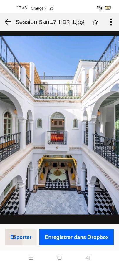 Riad Espoir Spa Logement Entier Marrakesh Esterno foto