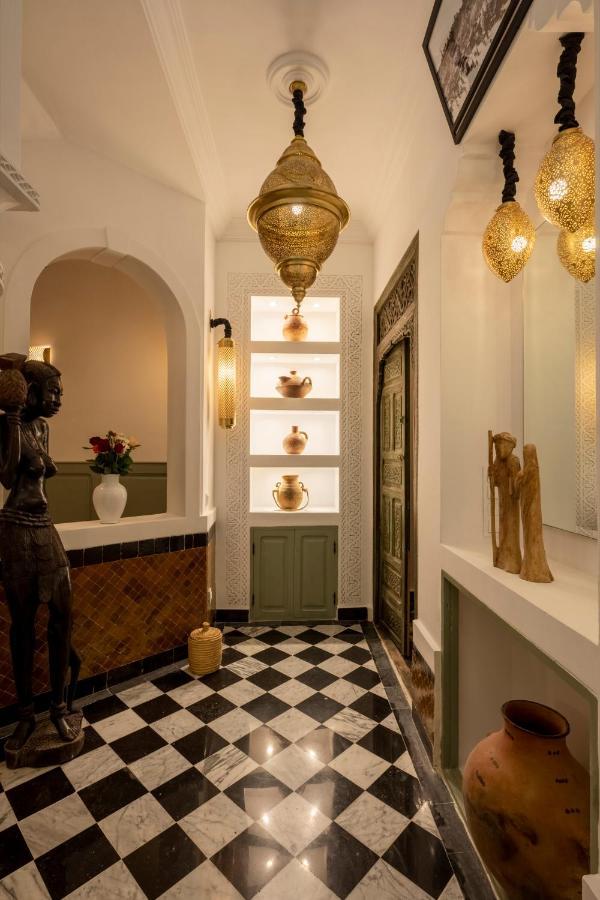 Riad Espoir Spa Logement Entier Marrakesh Esterno foto