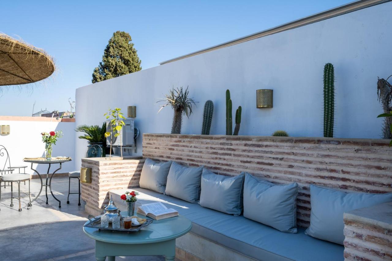 Riad Espoir Spa Logement Entier Marrakesh Esterno foto