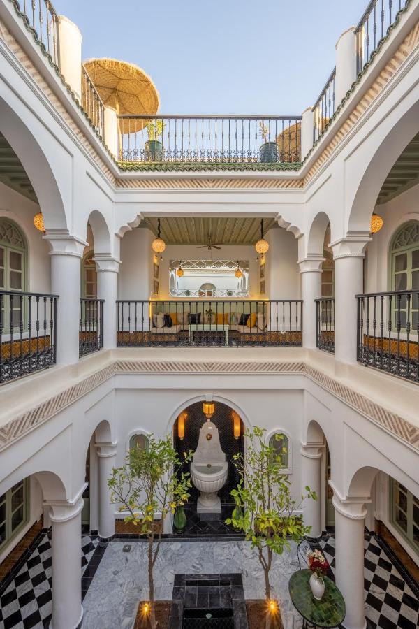 Riad Espoir Spa Logement Entier Marrakesh Esterno foto