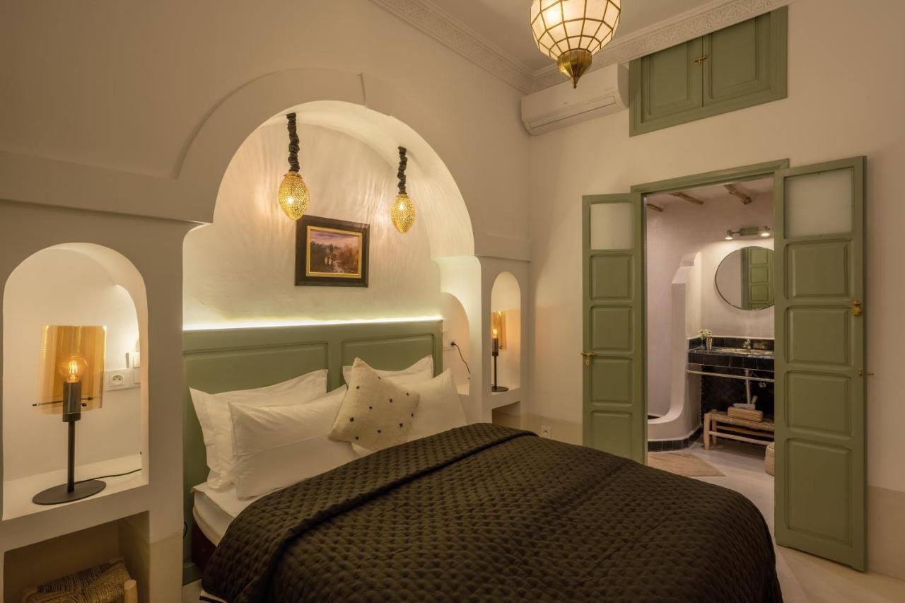 Riad Espoir Spa Logement Entier Marrakesh Esterno foto