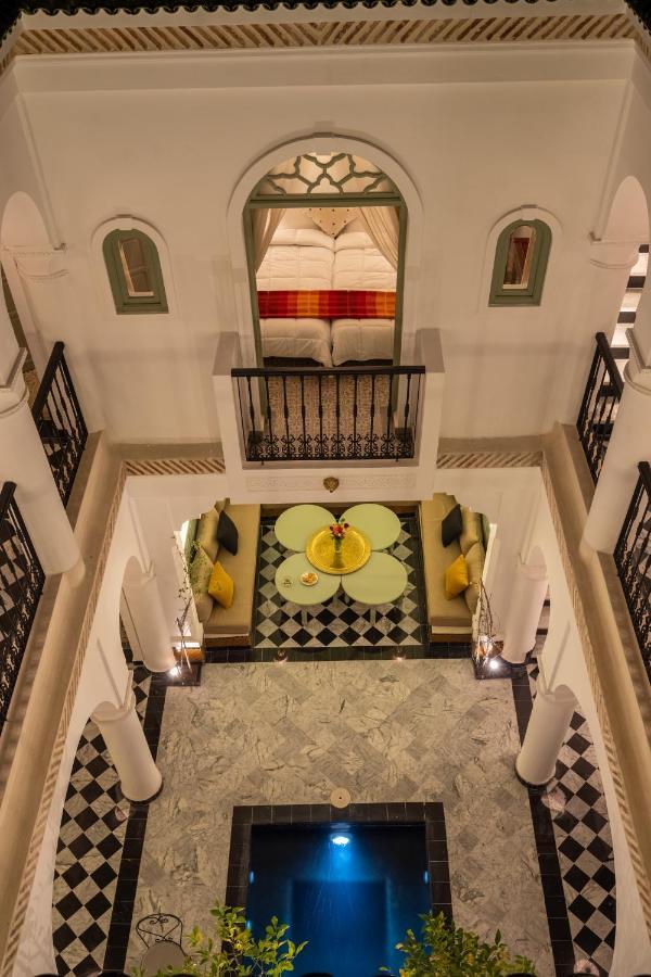 Riad Espoir Spa Logement Entier Marrakesh Esterno foto