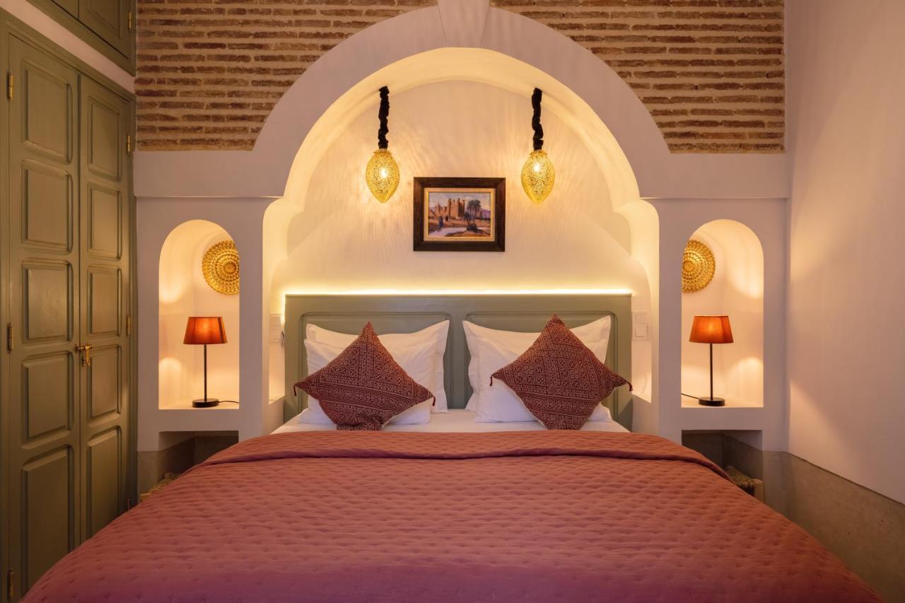 Riad Espoir Spa Logement Entier Marrakesh Esterno foto