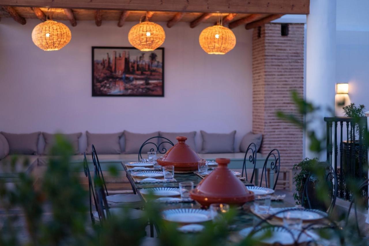 Riad Espoir Spa Logement Entier Marrakesh Esterno foto