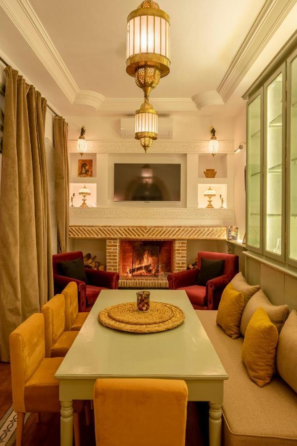 Riad Espoir Spa Logement Entier Marrakesh Esterno foto