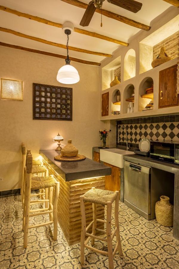 Riad Espoir Spa Logement Entier Marrakesh Esterno foto