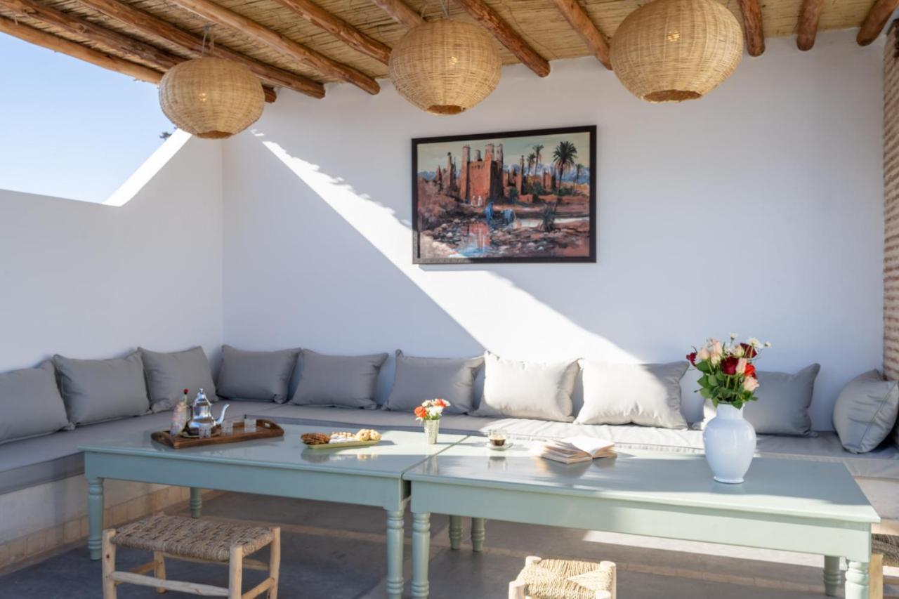 Riad Espoir Spa Logement Entier Marrakesh Esterno foto