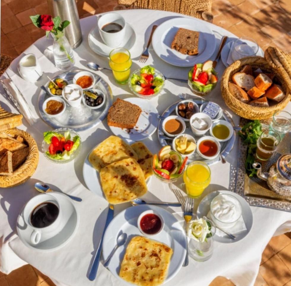 Riad Espoir Spa Logement Entier Marrakesh Esterno foto