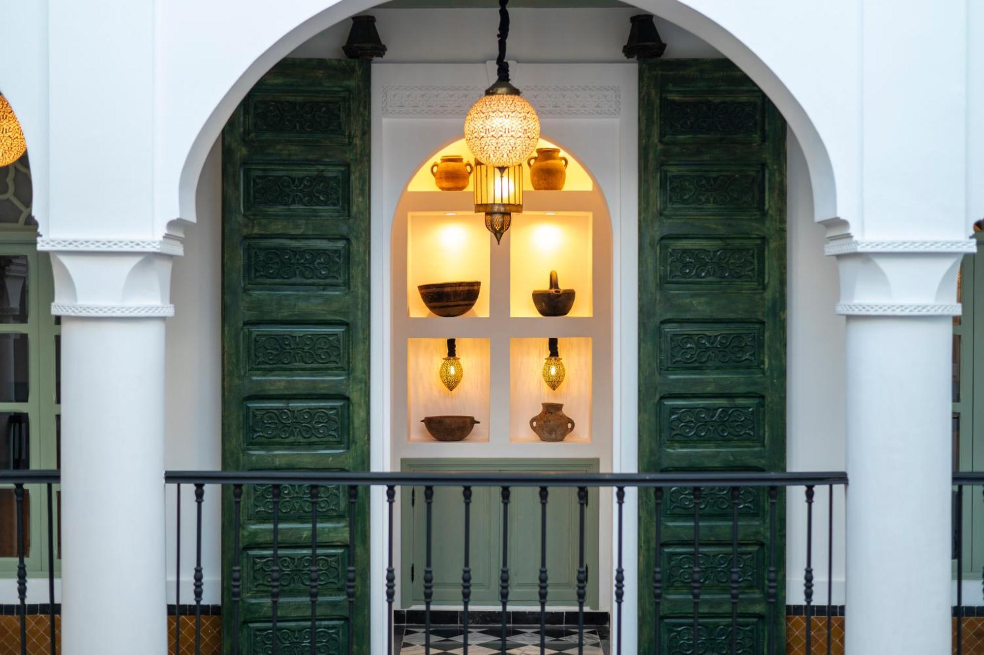 Riad Espoir Spa Logement Entier Marrakesh Esterno foto