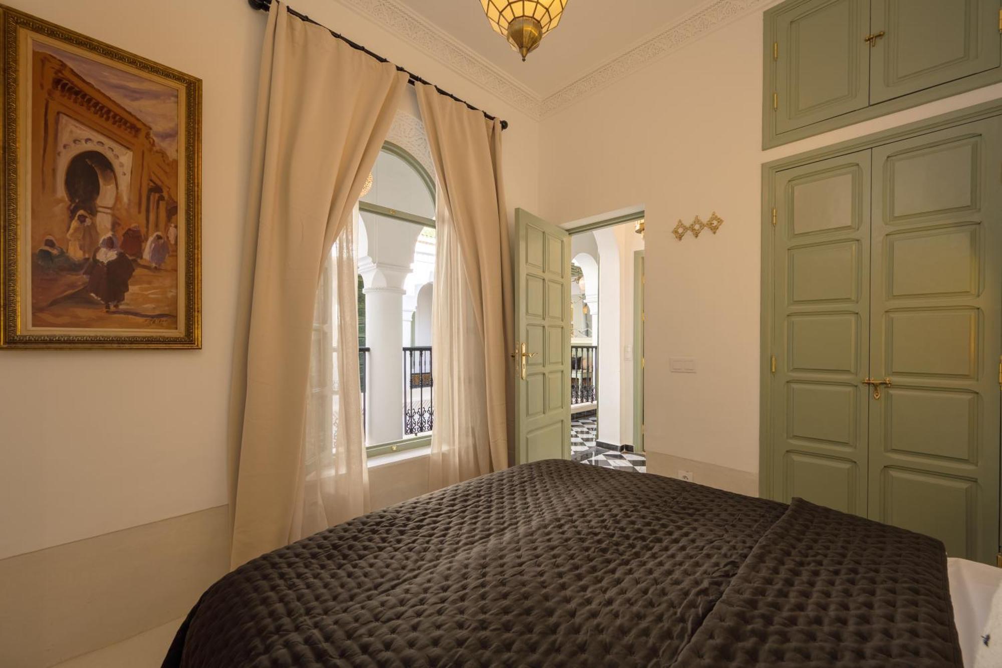 Riad Espoir Spa Logement Entier Marrakesh Esterno foto