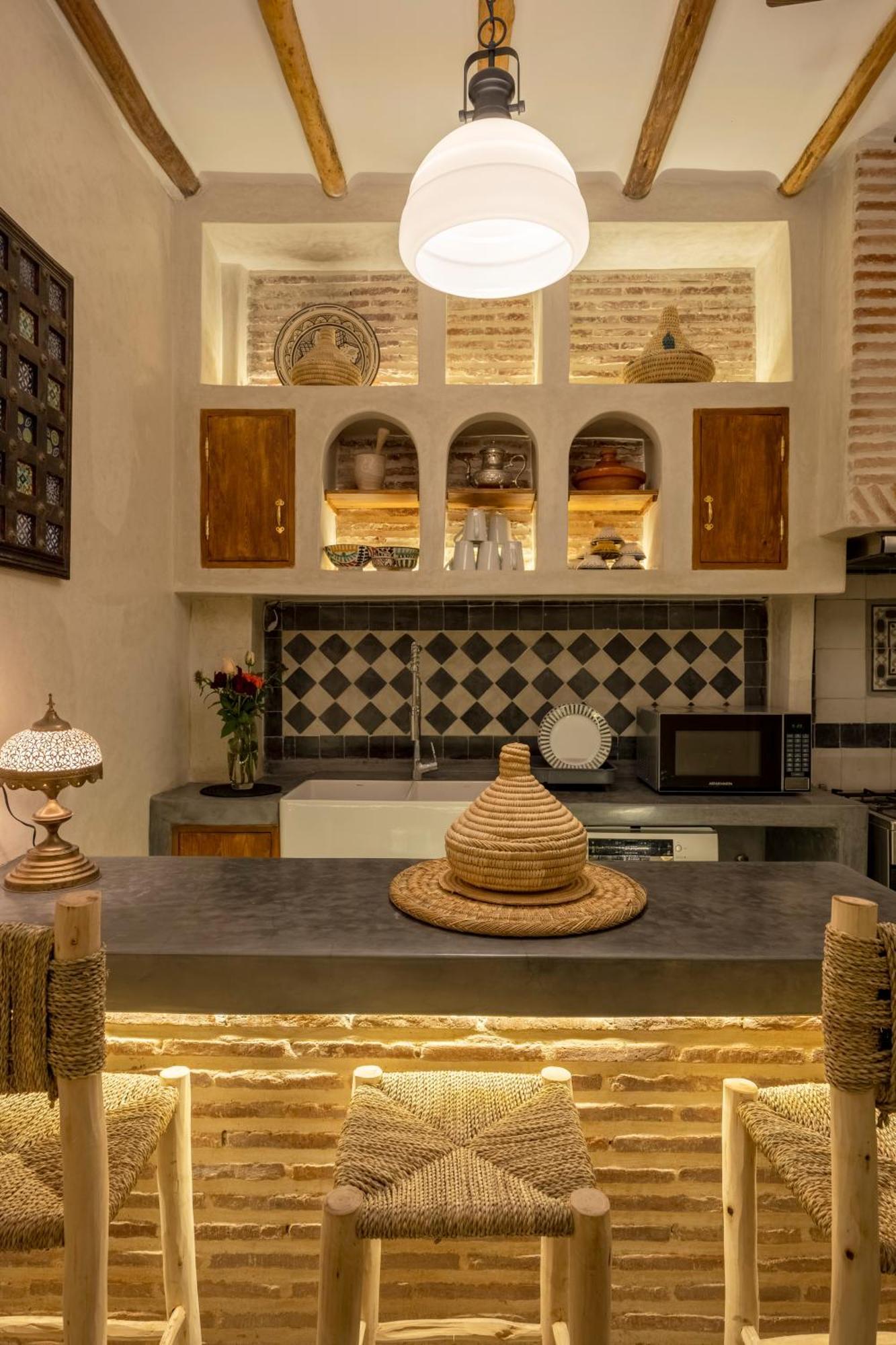 Riad Espoir Spa Logement Entier Marrakesh Esterno foto