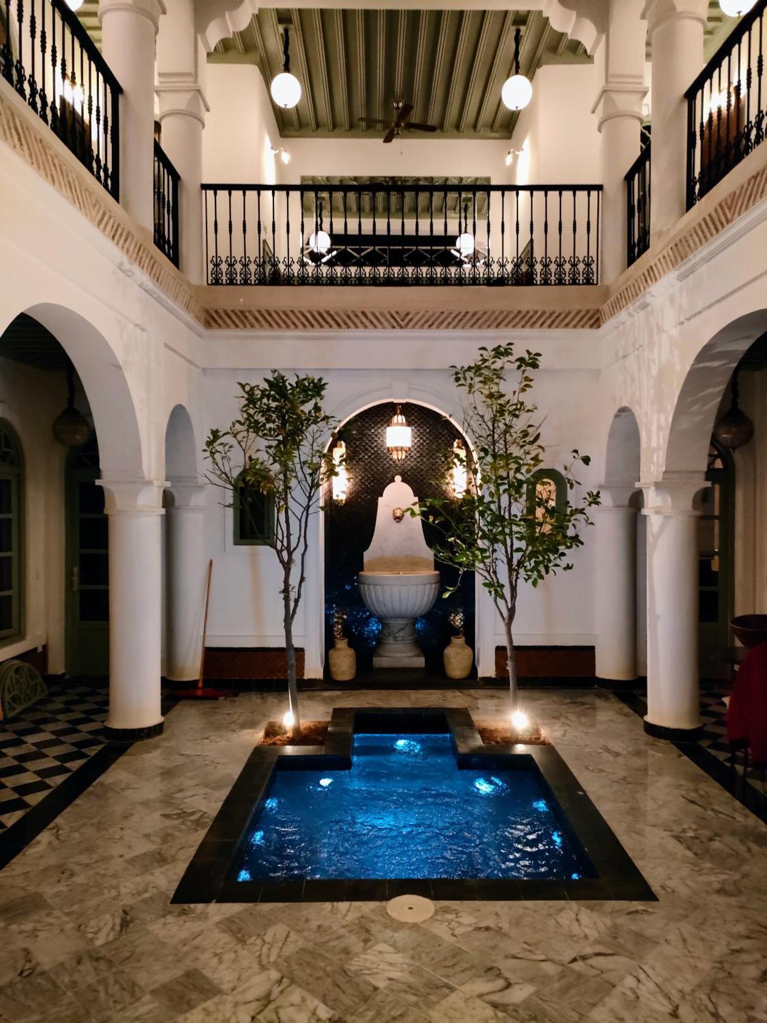 Riad Espoir Spa Logement Entier Marrakesh Esterno foto